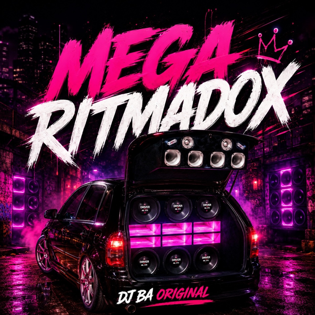 Mega Ritmadox - Single by DJ BÁ ORIGINAL album cover