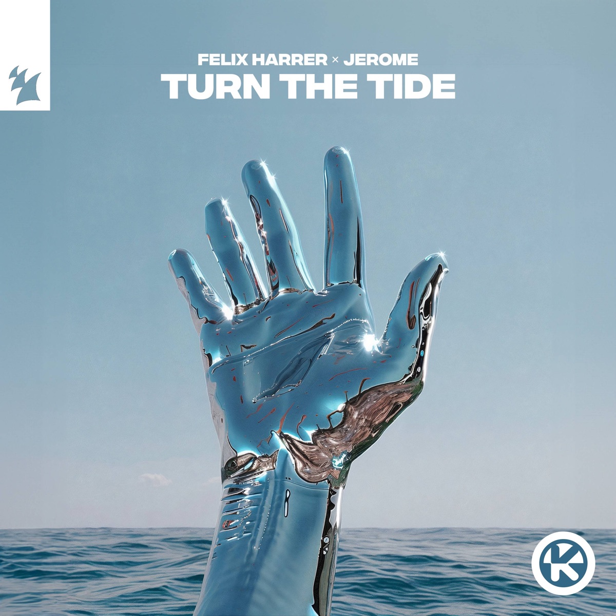 Turn the Tide - Single by Felix Harrer & Jerome album cover