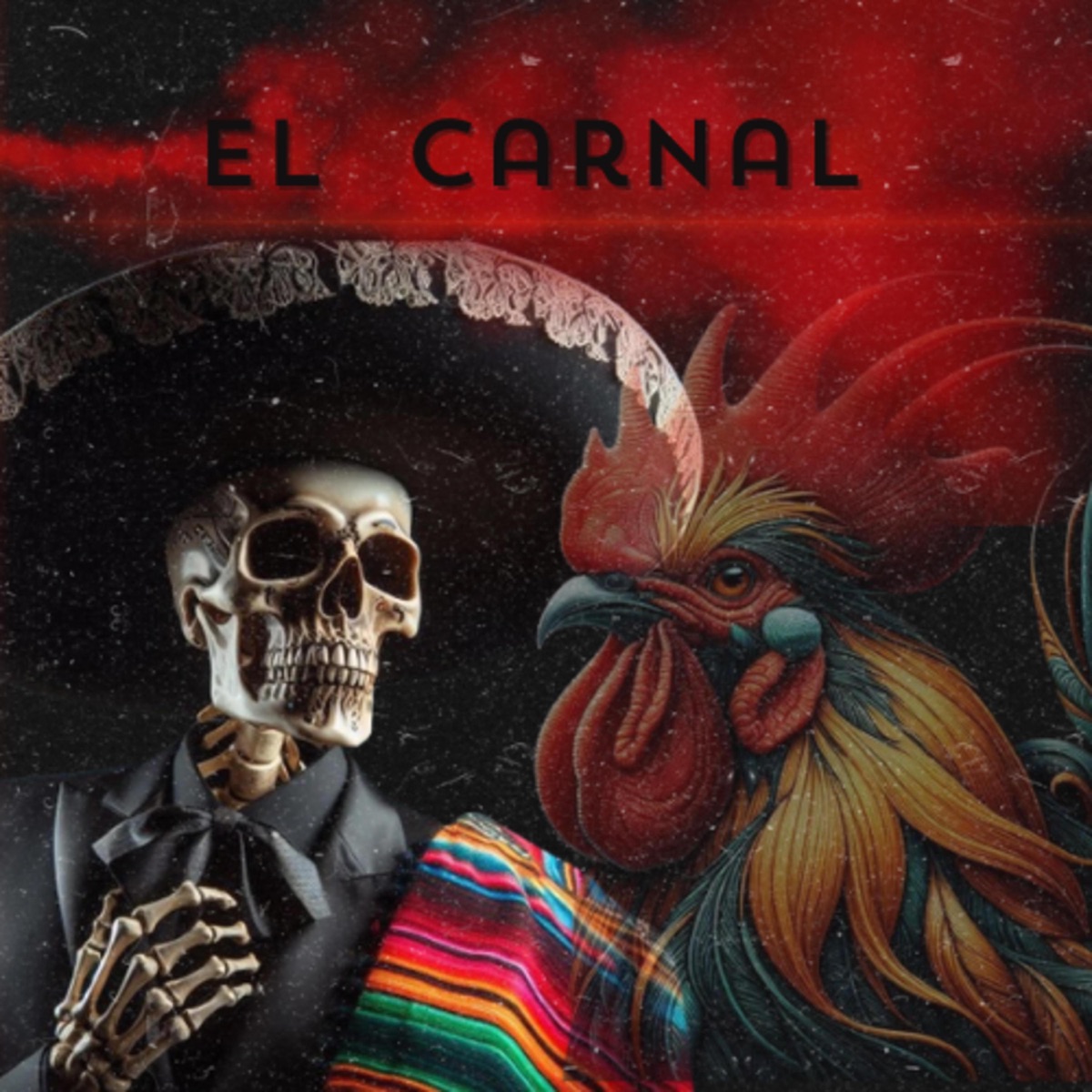 El Carnal - Single by WUICHO RAP album cover