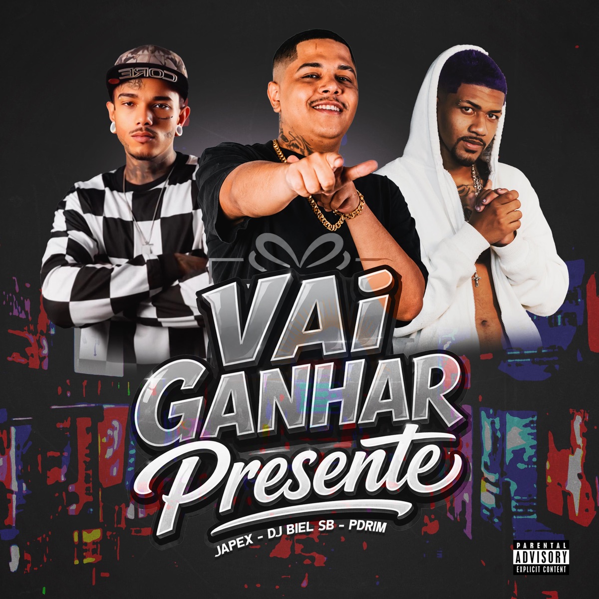 Vai Ganhar Presente - Single by Pdrim, Japéx & Dj Biel Sb album cover