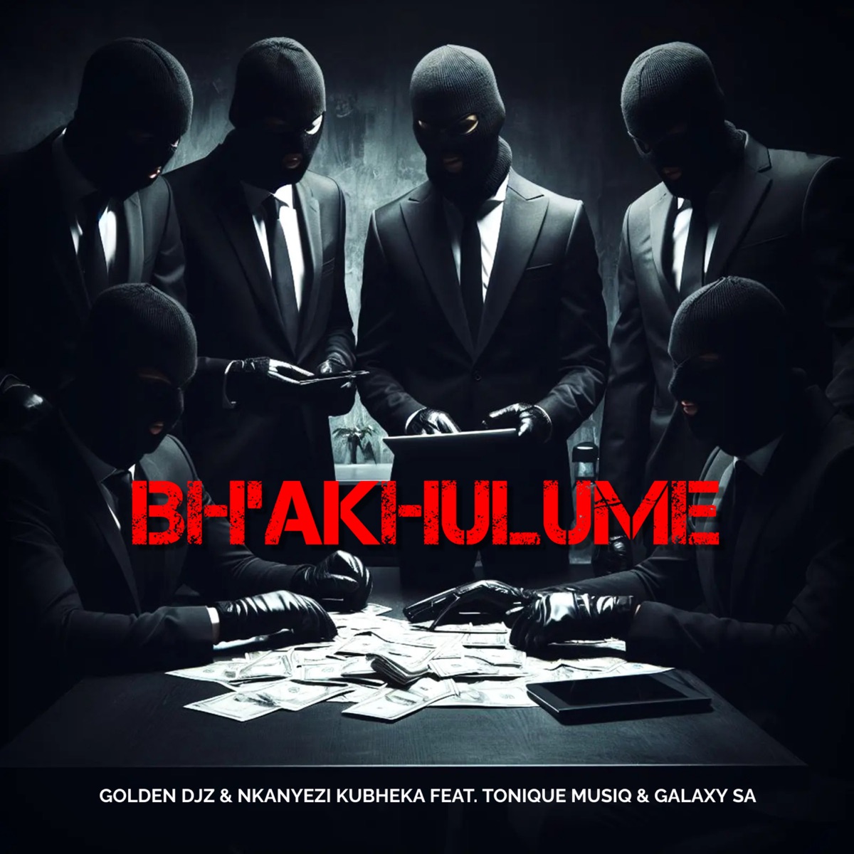 BHAKHULUME (feat. Tonique Musiq & Galaxy SA) - Single by Golden DJz & Nkanyezi Kubheka album cover