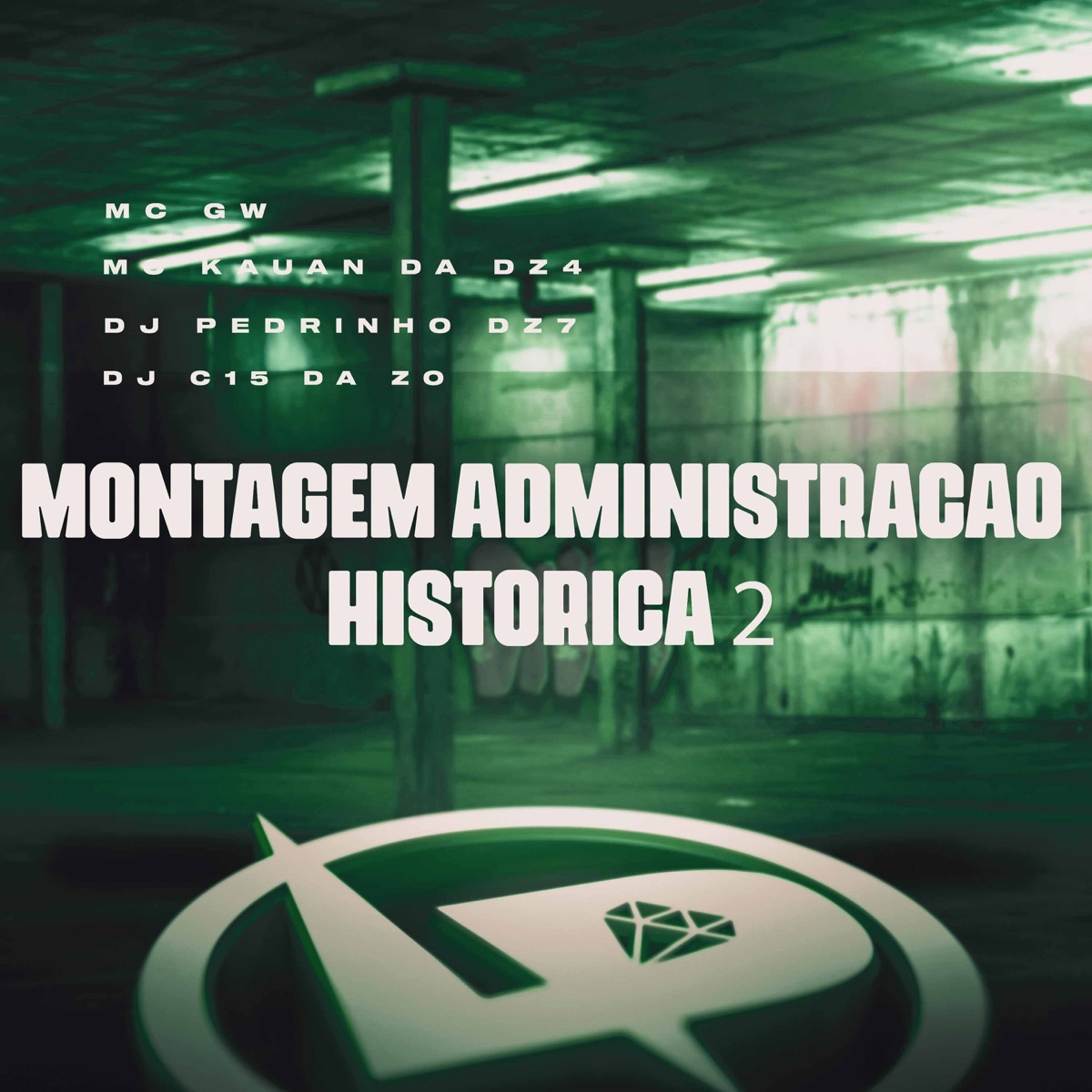 Montagem Administração Histórca 2 - Single by MC GW, Mc Kauan da Dz4, DJ Pedrinho DZ7 & DJ C15 Da ZO album cover