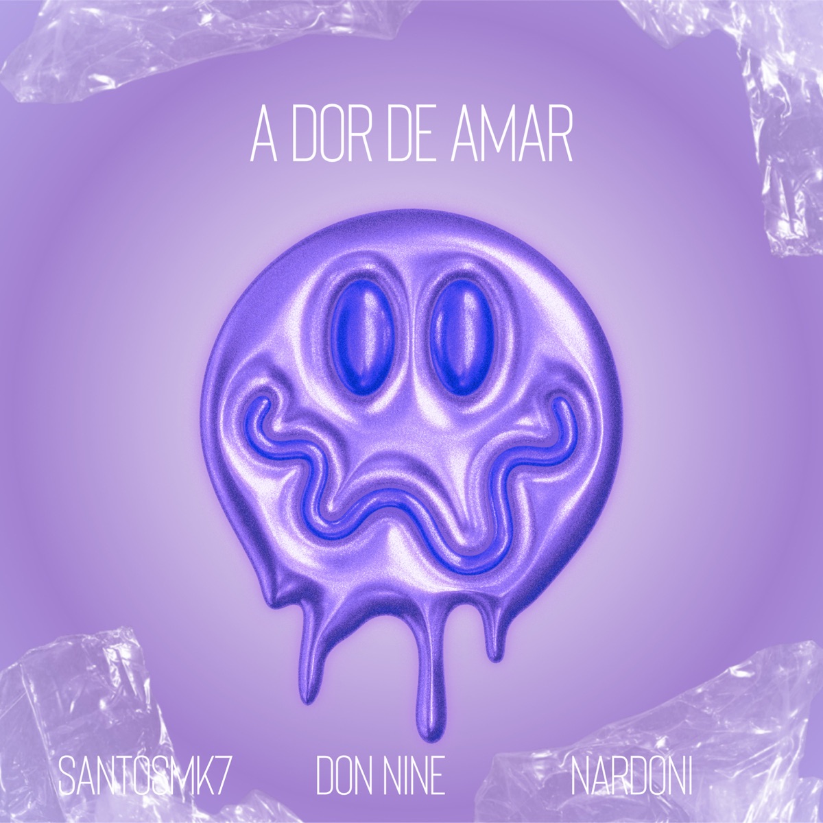 A Dor de amar (feat. Don Nine & santosmk7) - Single by LukkaoPLG album cover