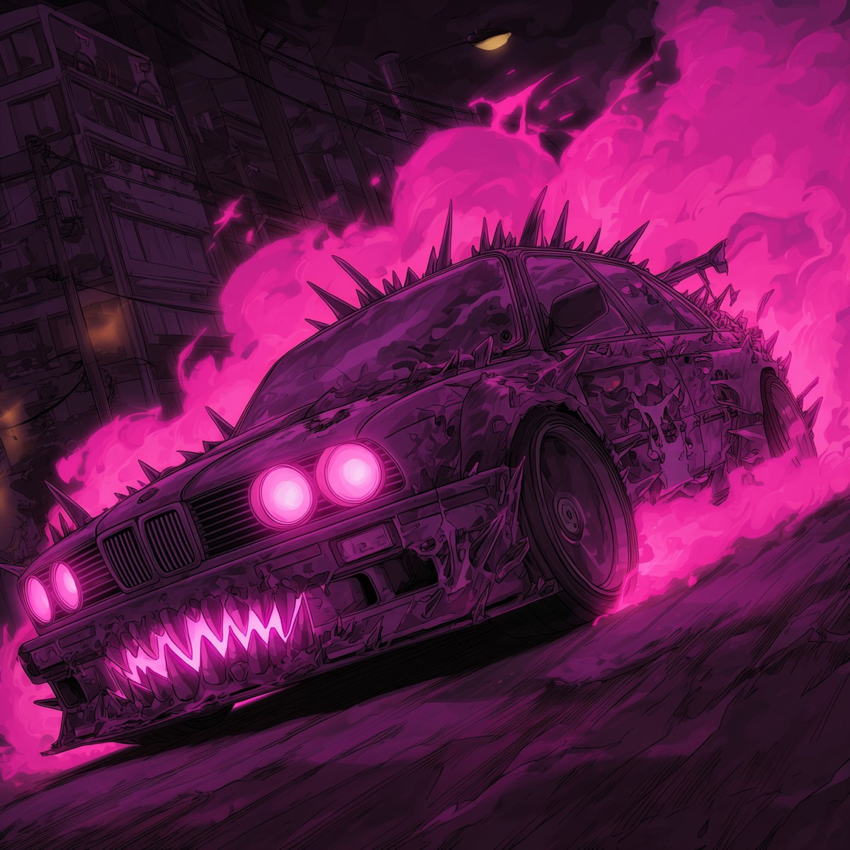 Endless Drift (Phonk) - Single by GigaPhonk & Xhall album cover