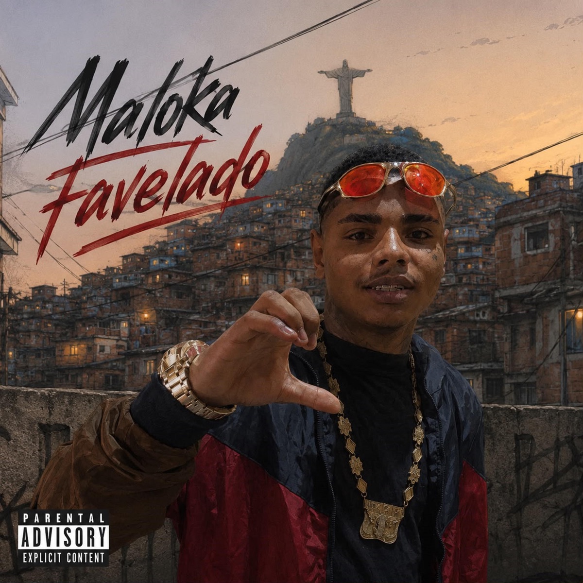 Maloka Favelado - Single by MC GVS & DJ FLS album cover