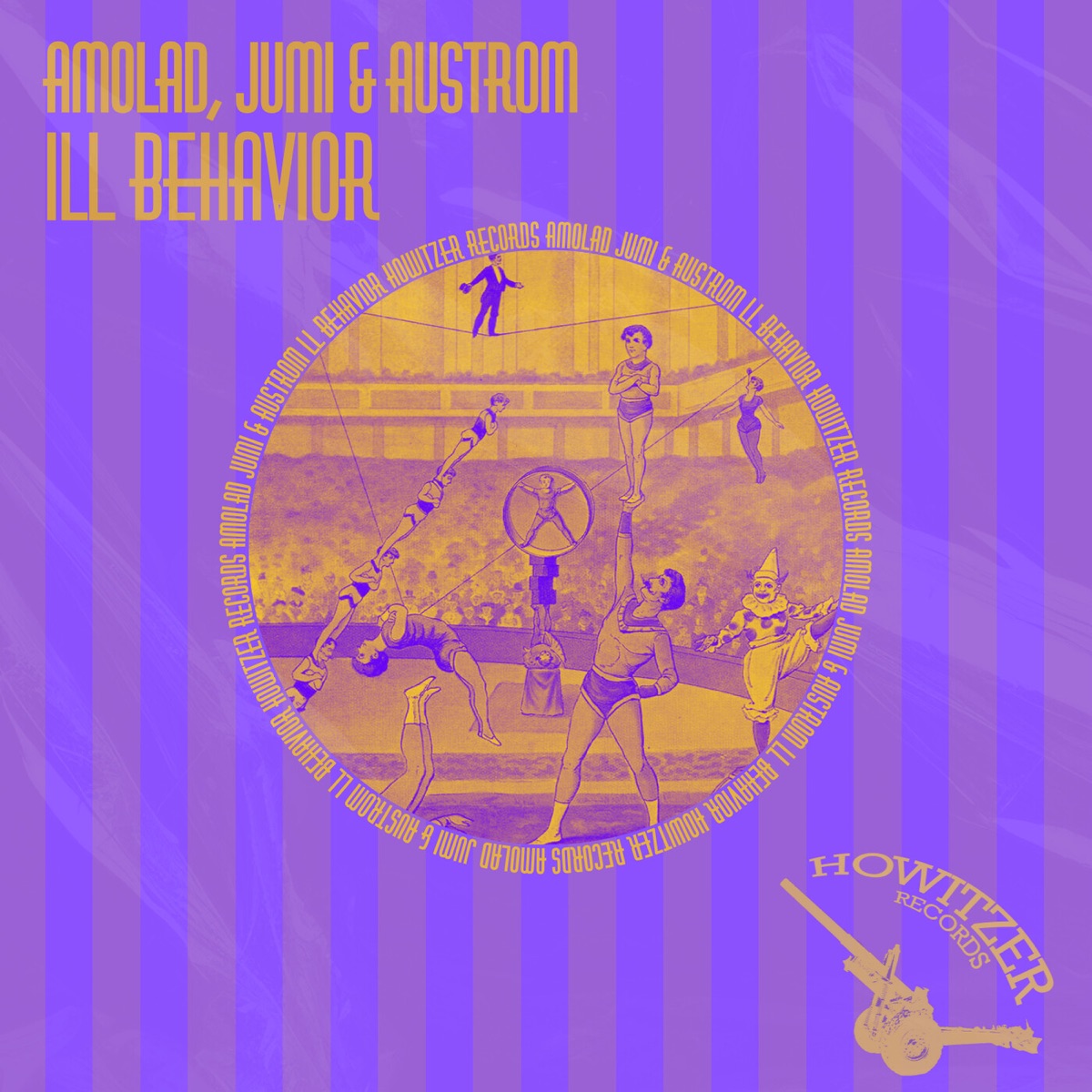 Ill Behavior - Single by AMOLAD, Jumi & Phil Austrom album cover