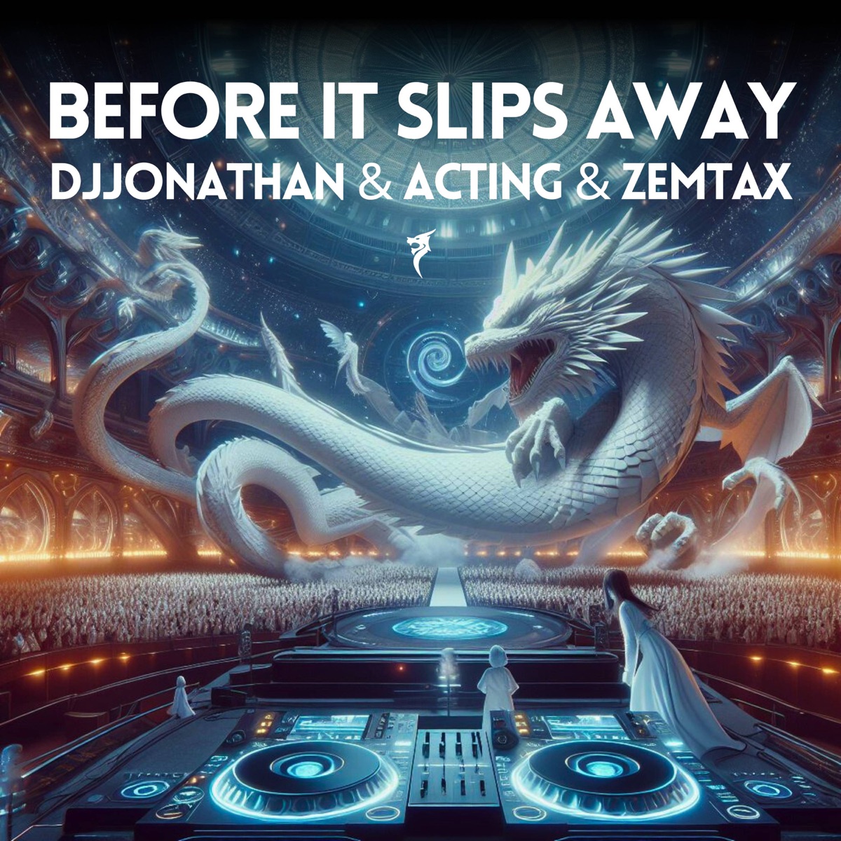 Before It Slips Away - Single by DJJonathan, Acting & Zemtax album cover