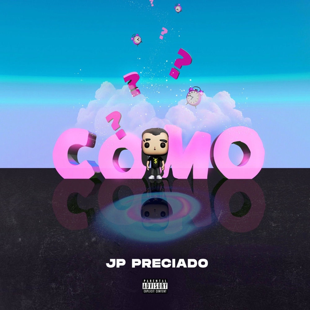 Como - Single by Jp Preciado album cover