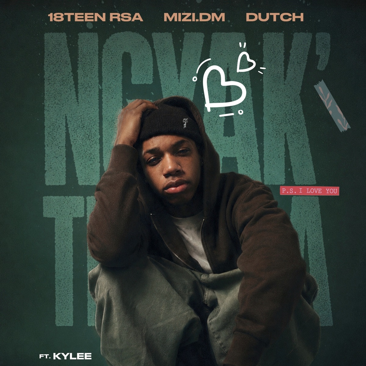 Ngiyak' Thanda (feat. Kylee) - Single by 18Teen RSA, Mizi.DM & Dutch album cover