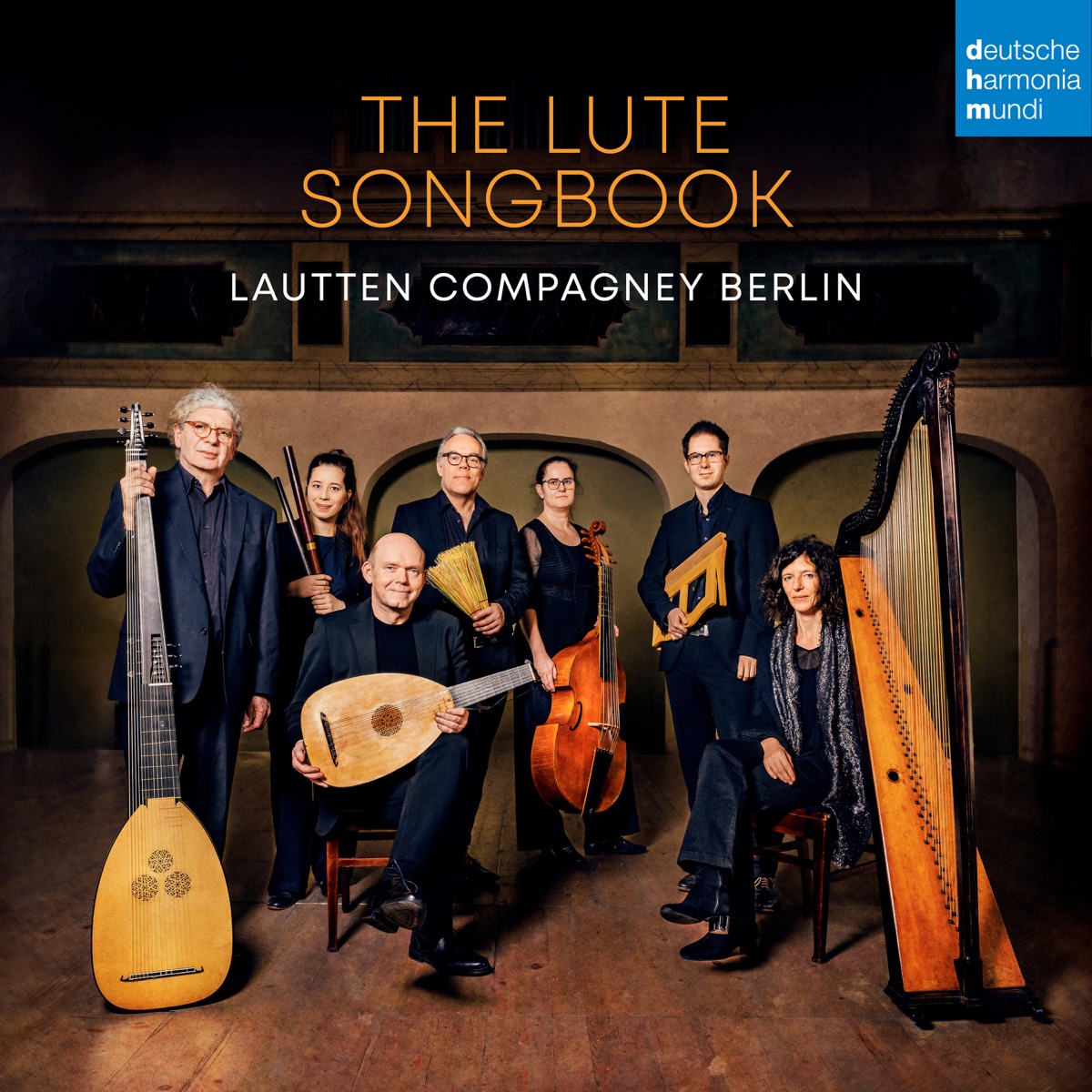 The Lute Songbook by Lautten Compagney & Wolfgang Katschner album cover