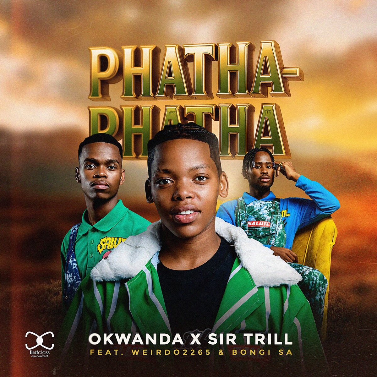 Phatha-Phatha (feat. Weirdo2265 & Bongi SA) - Single by Okwanda & Sir Trill album cover