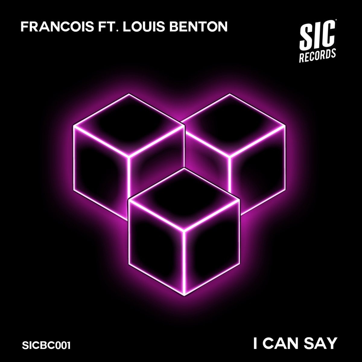I Can Say (feat. Louis Benton) - EP by Francois album cover