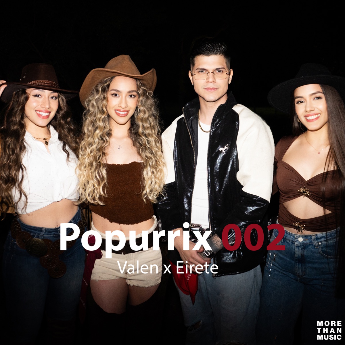 Popurrix 002 (Todavia Me Amas, Obsesión, Angelito) [feat. Eirete] - Single by Valen album cover