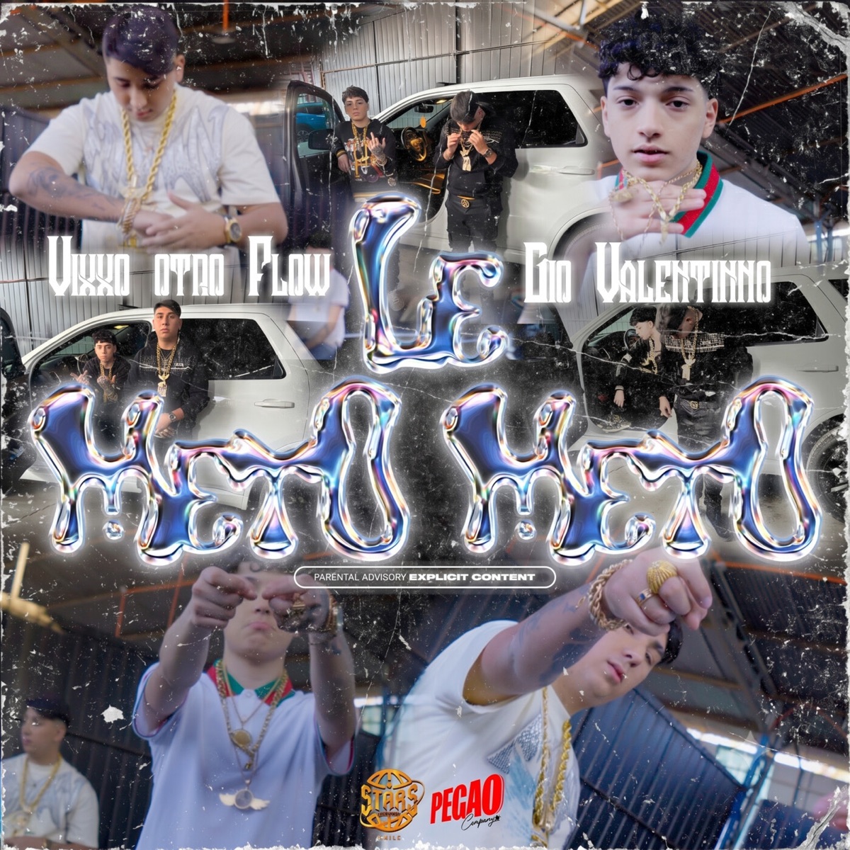 LE METO METO - Single by Vixxo Otro Flow & Gio Valentinno album cover