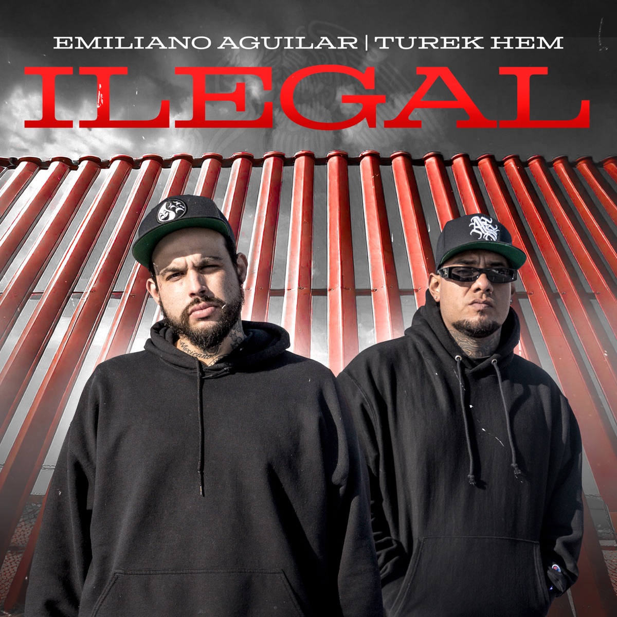 Ilegal - Single by Emiliano Aguilar & Turek Hem album cover