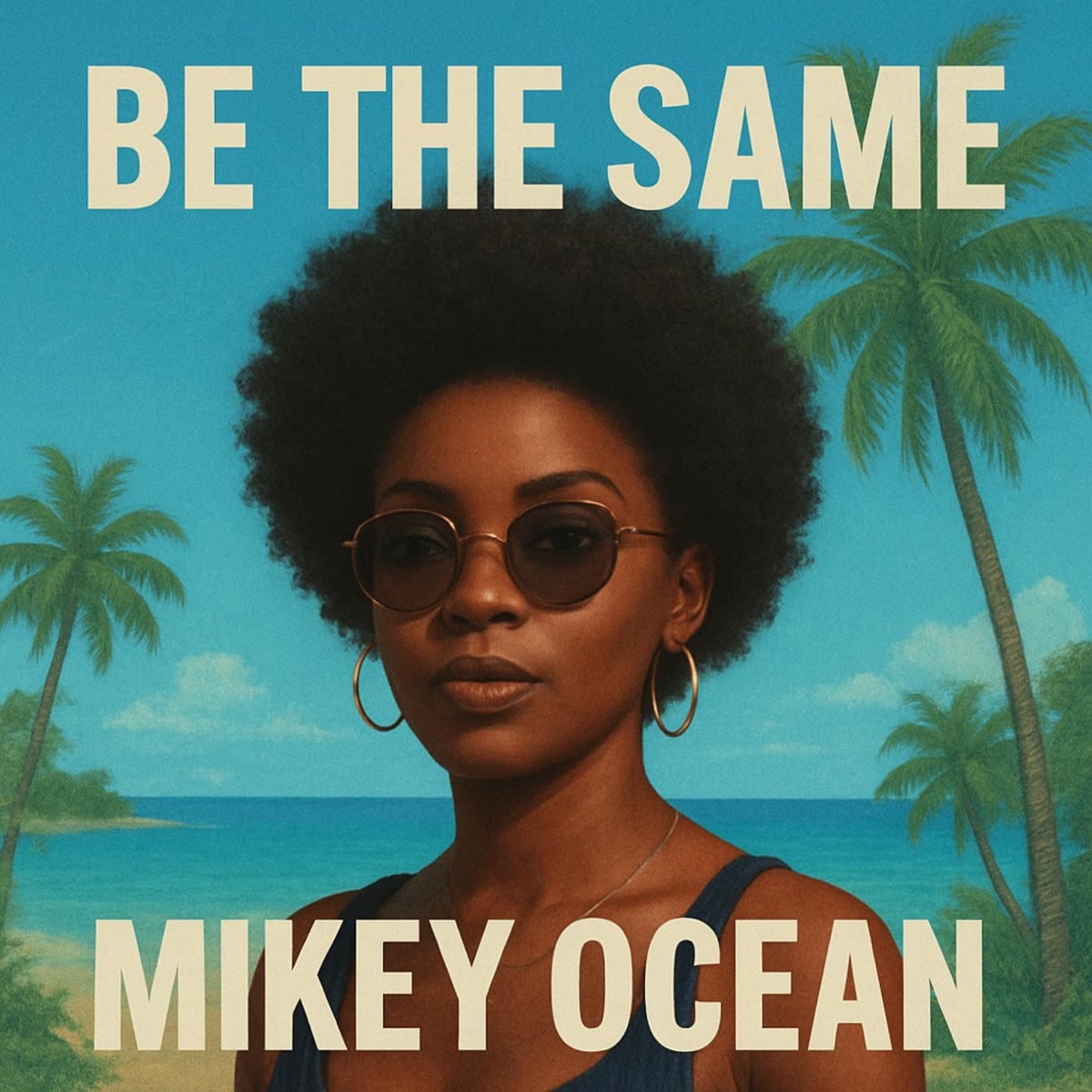 Be The Same - Single by Mikey Ocean album cover