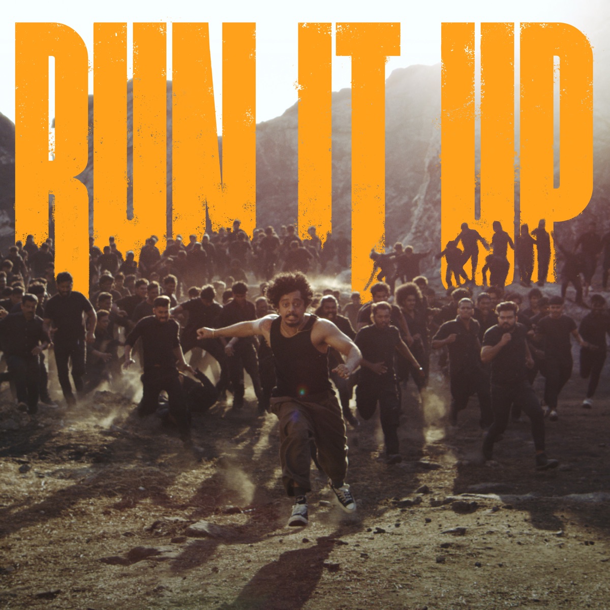 Run It Up - Single by Hanumankind album cover
