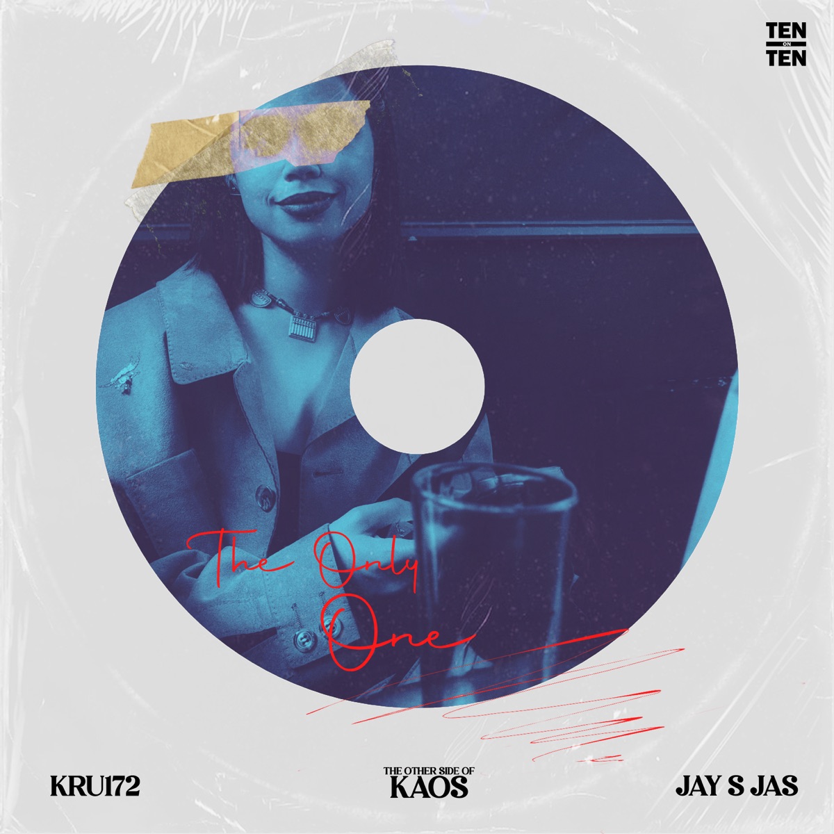 The Only One - Single by Kru172, Jay S Jas & The Other Side of Kaos album cover
