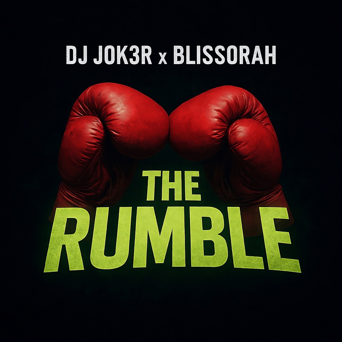 The Rumble - Single by Dj Jok3r & Blissorah album cover