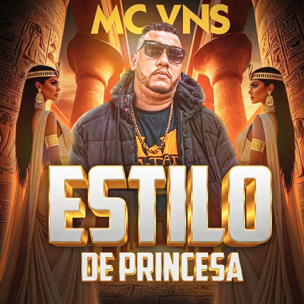 ESTILO DE PRINCESA (Remasterizado) - Single by mc vns album cover