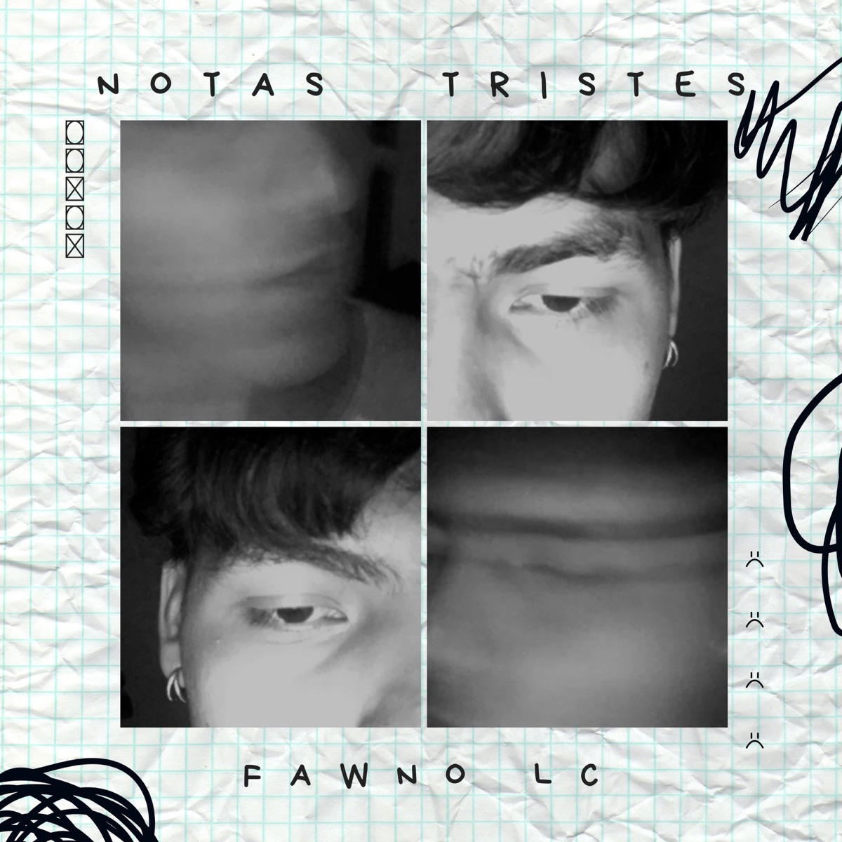 notas tristes - Single by Fawno LC album cover