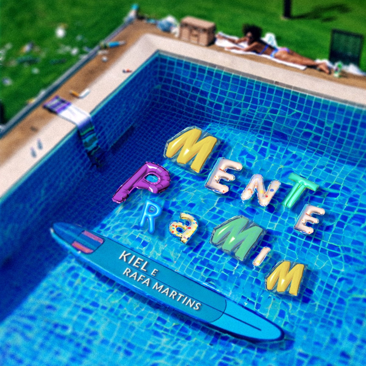 Mente pra Mim - Single by O Kiel & Rafa Martins album cover