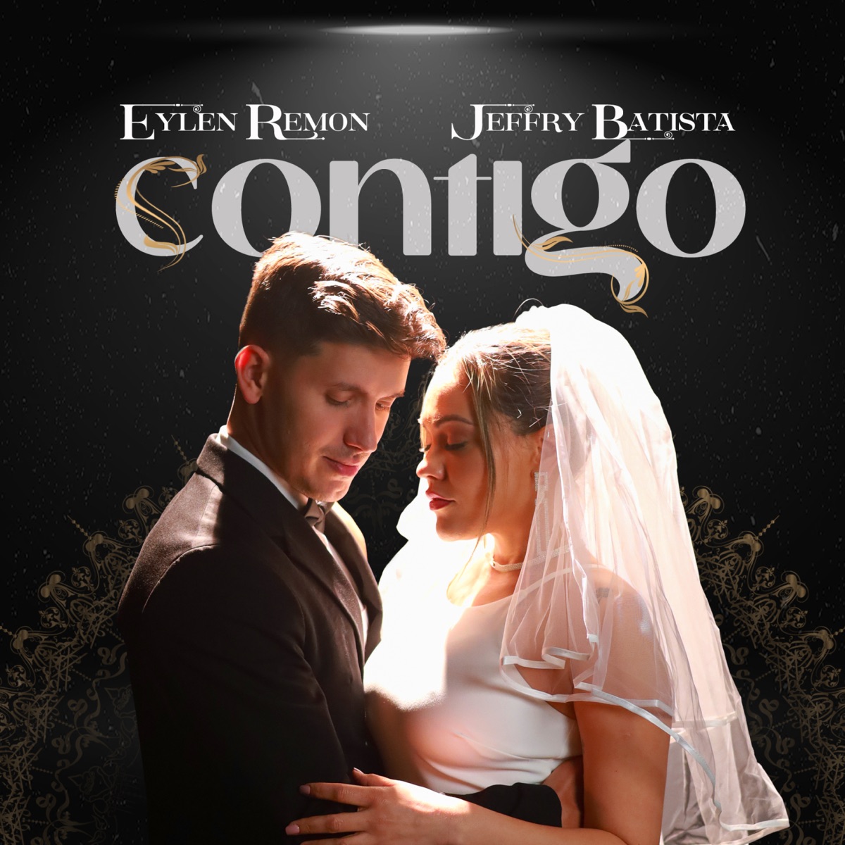 Contigo - Single by Eylen Remon & Jeffry Batista album cover