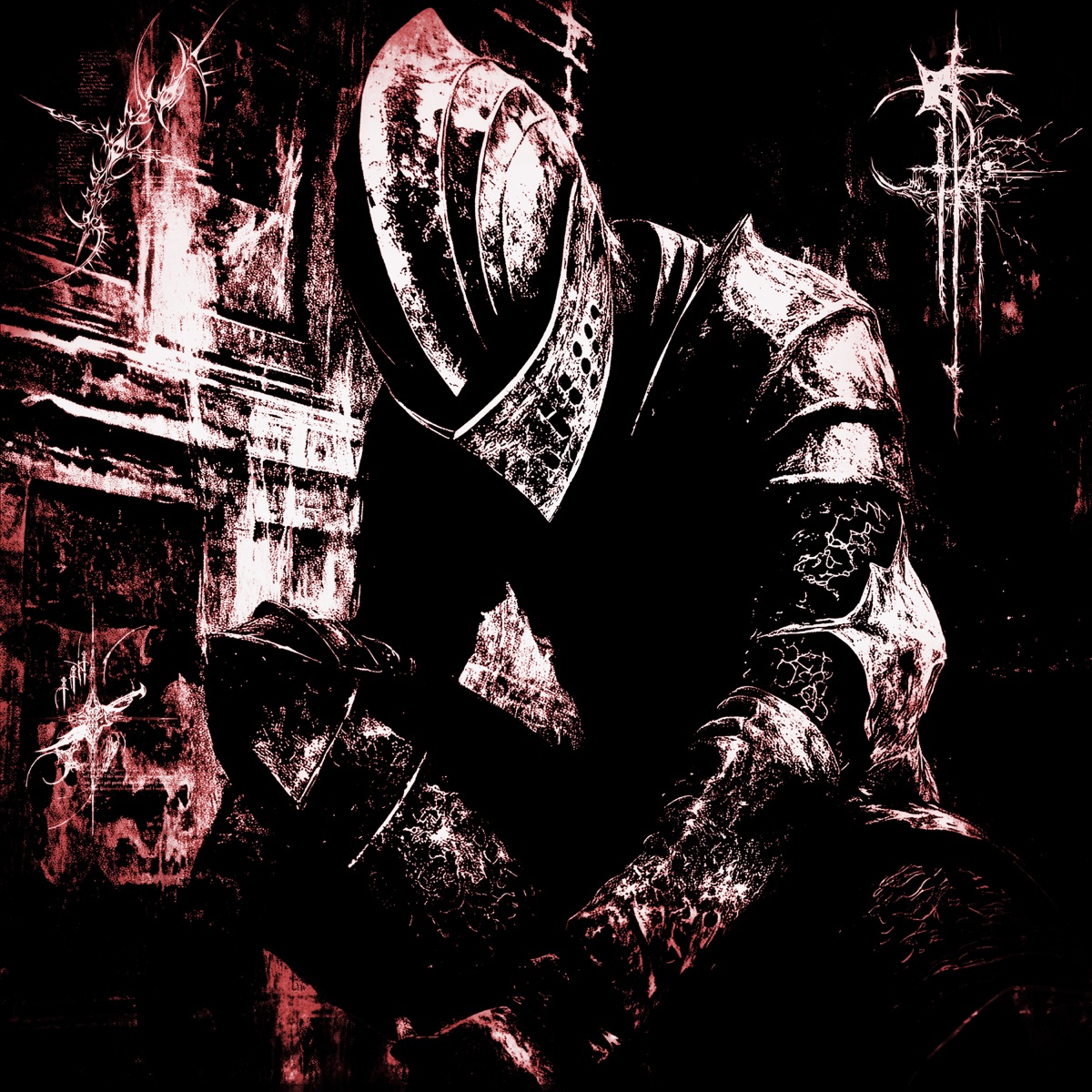 agony - EP by FL1NTX, IXHMOB & Musicpflanze album cover