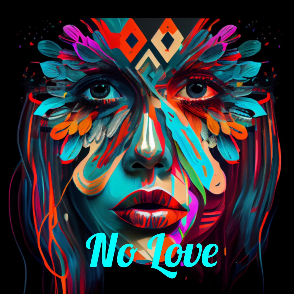 No Love (feat. ILL Professore) - Single by AWAXX$ album cover
