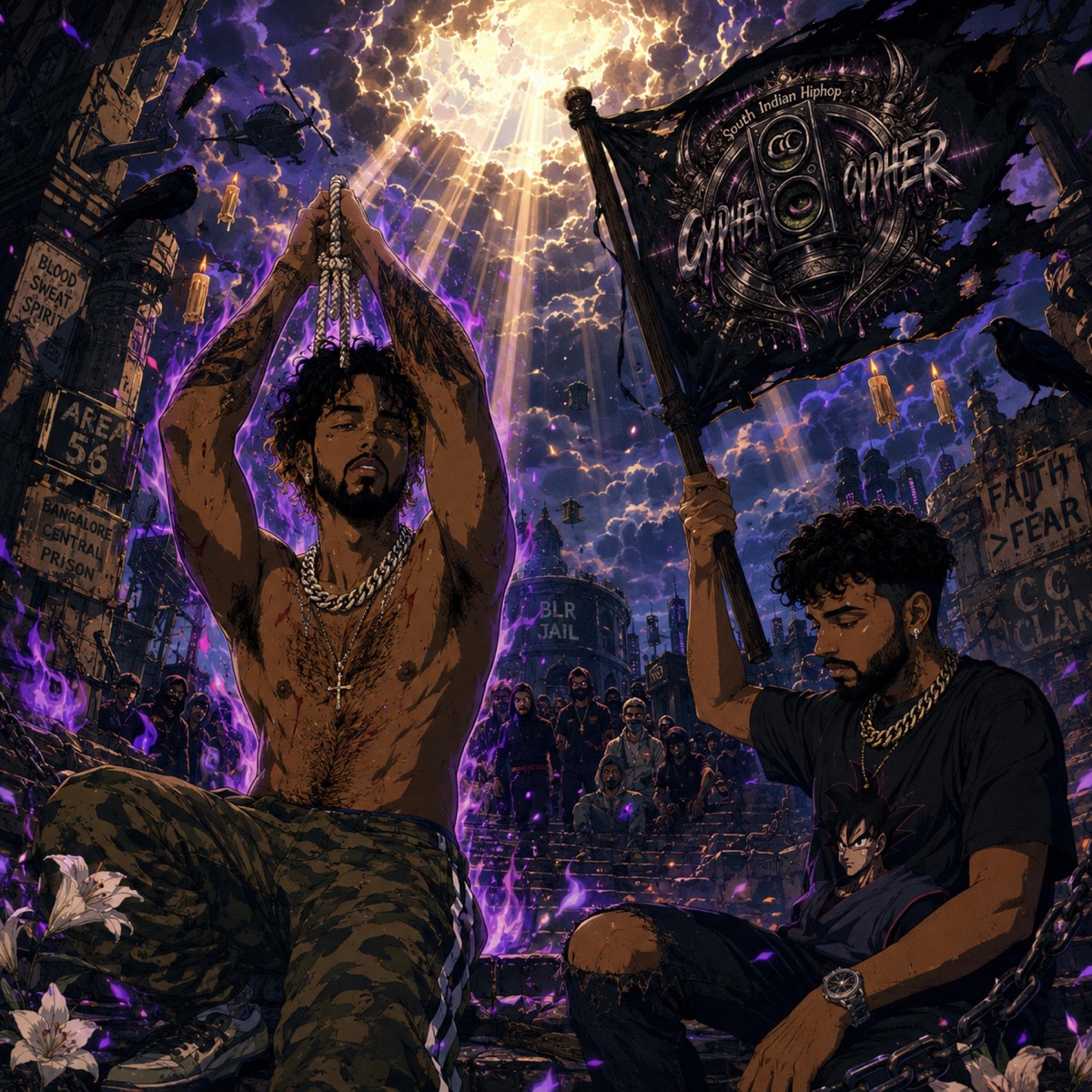 GOD GOT ME - Single by Dopeboyghost album cover