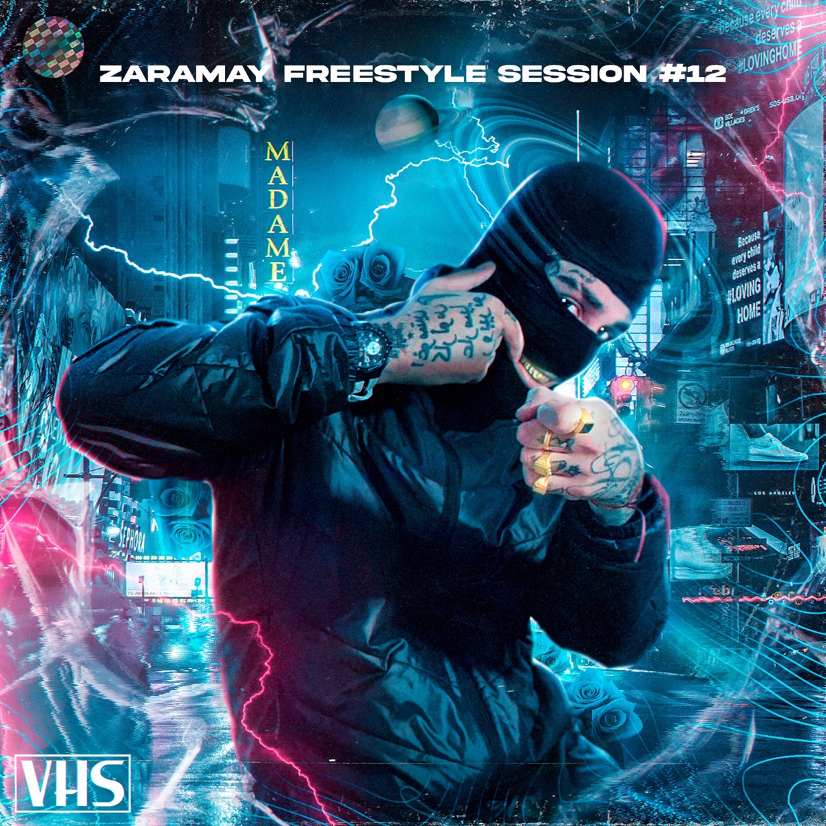 Freestyle Session #12 - Single by Zaramay & Nahuel the Coach album cover