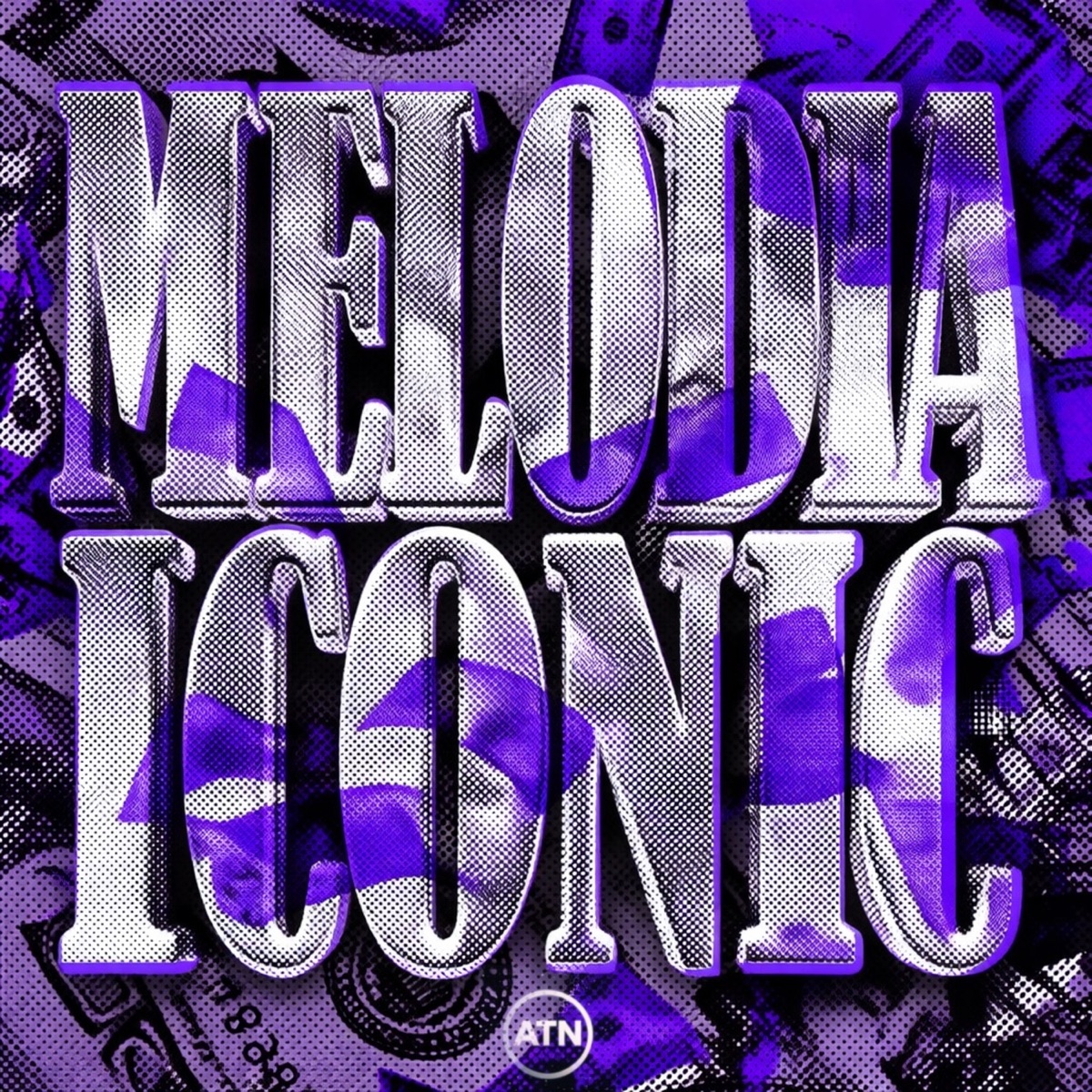 MELODIA ICONIC - Single by DJ BRZL album cover
