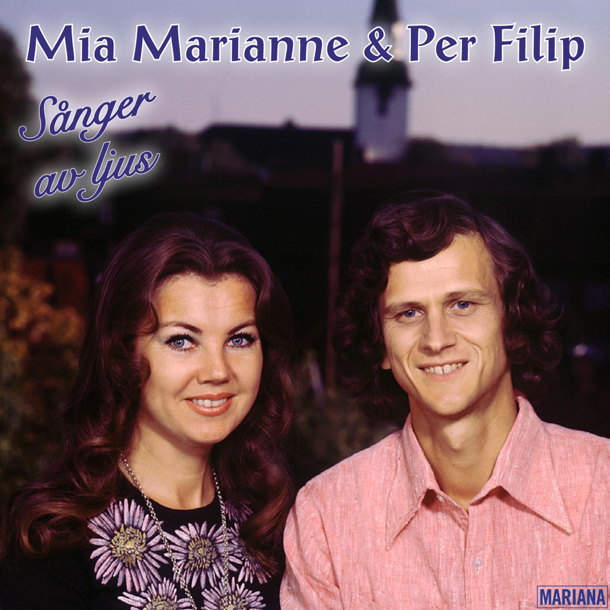 Sånger av ljus by Olika konstnärer album cover