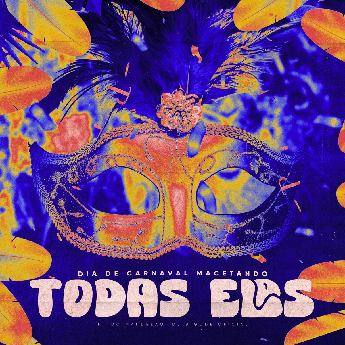 Dia De Carnaval Macetando Todas Elas - Single by Nt do Mandelão, Dj Bigode Oficial & Dj Pr Ofc album cover