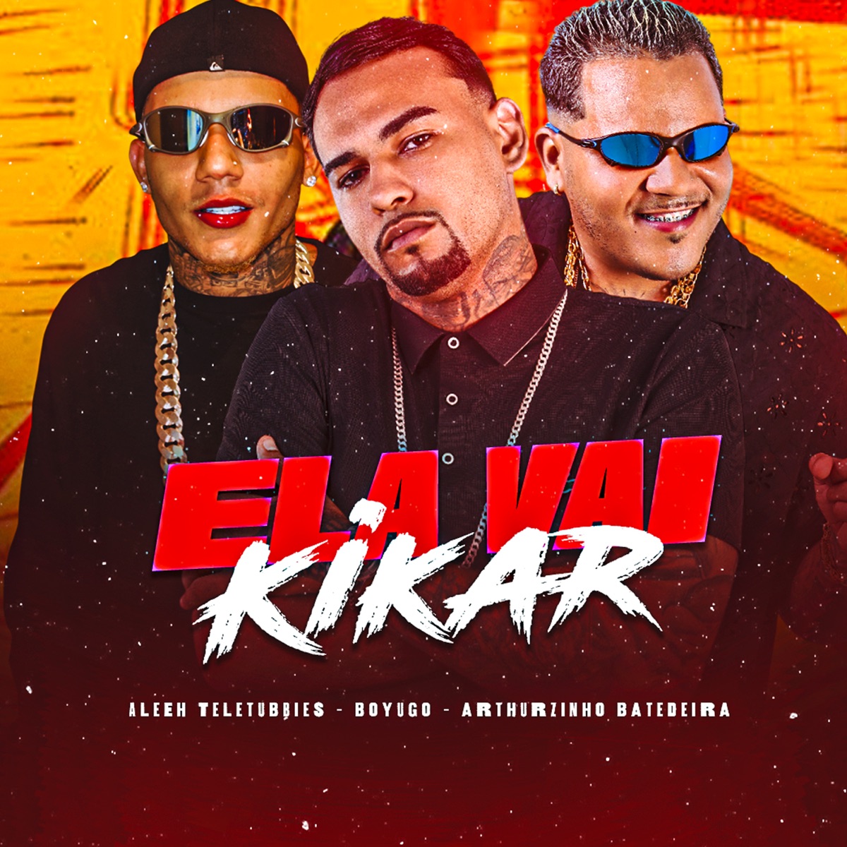 Ela Vai Kikar - Single by Boyugo, Arthurzinho Batedeira & Aleeh Teletubbies album cover