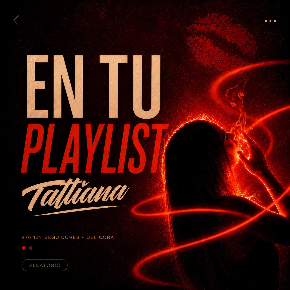 En tu playlist - Single by Tattiana album cover