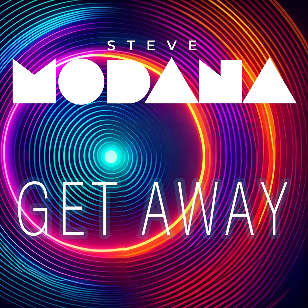Get Away - Single by Steve Modana album cover