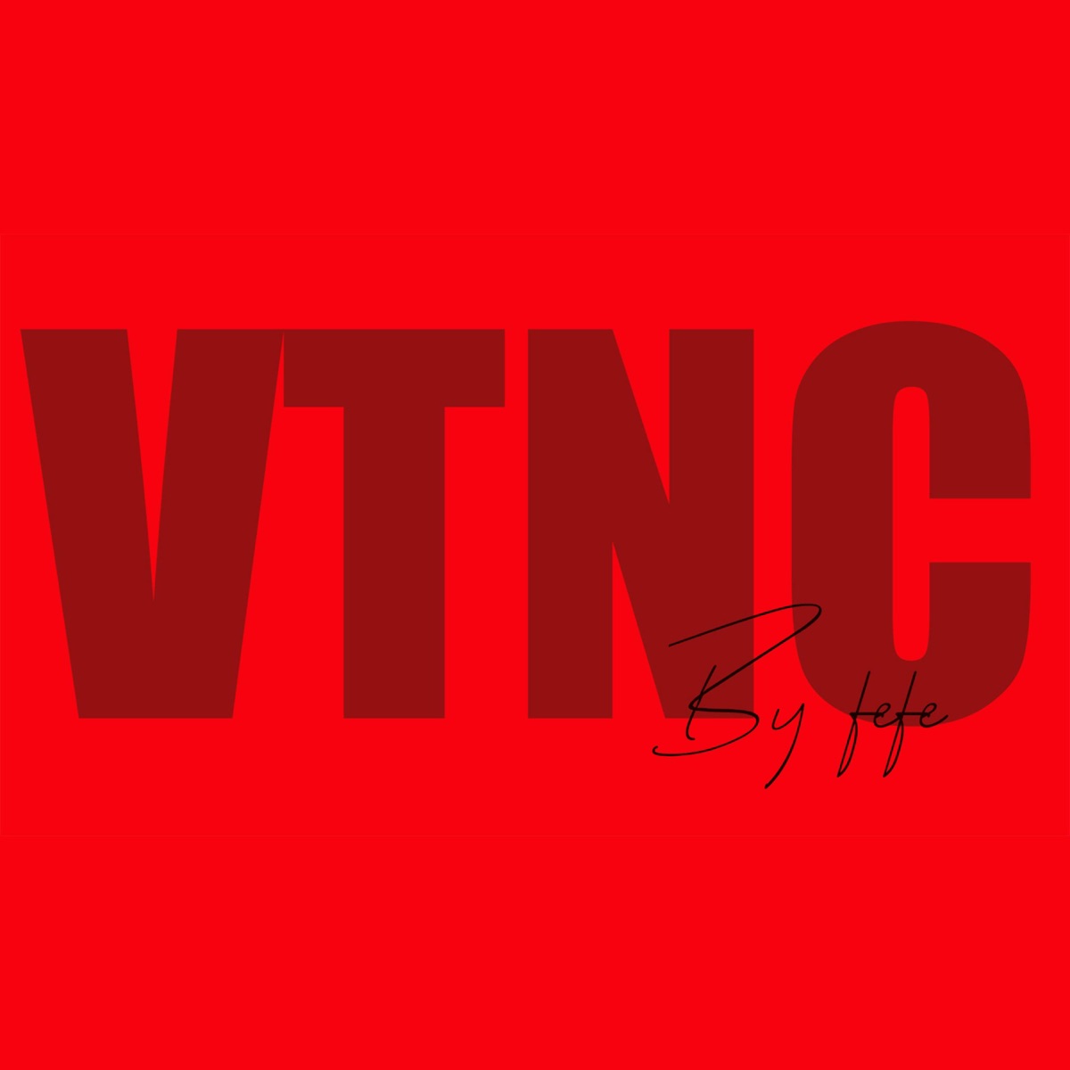 VTNC - Single by fefe album cover