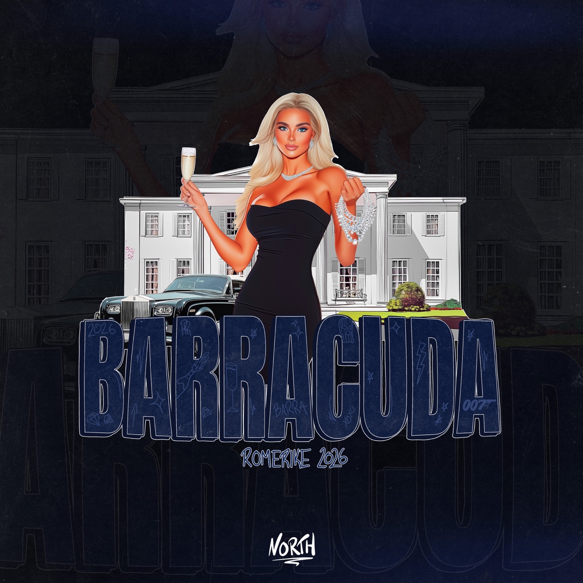Barracuda - Single by Magasinet & Hillside album cover