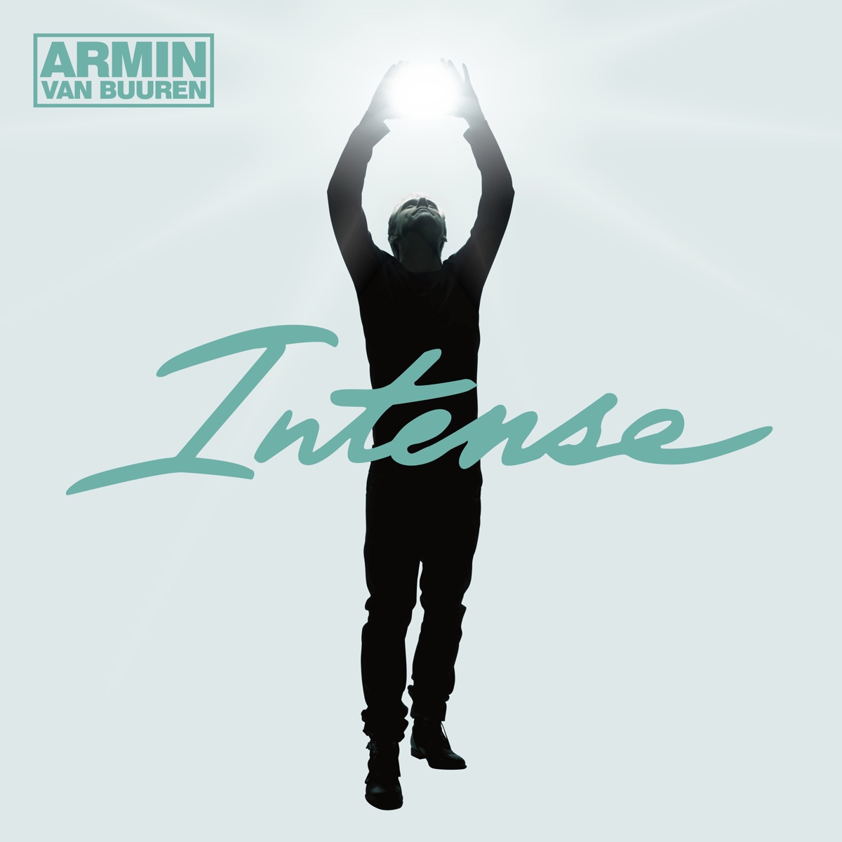Intense (Bonus Track Version) by Armin van Buuren album cover