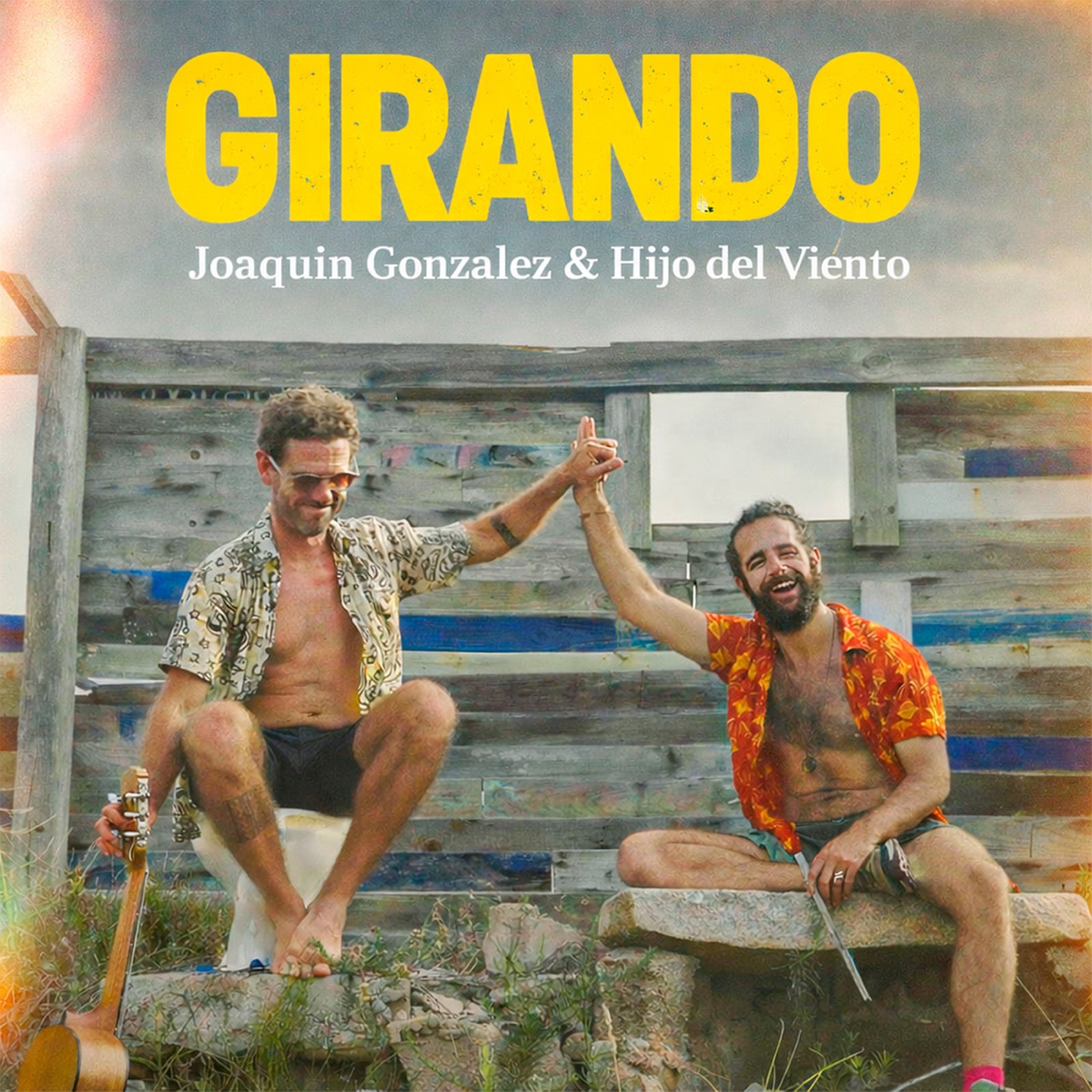 Girando - Single by Joaquin Gonzalez & Hijo del viento album cover