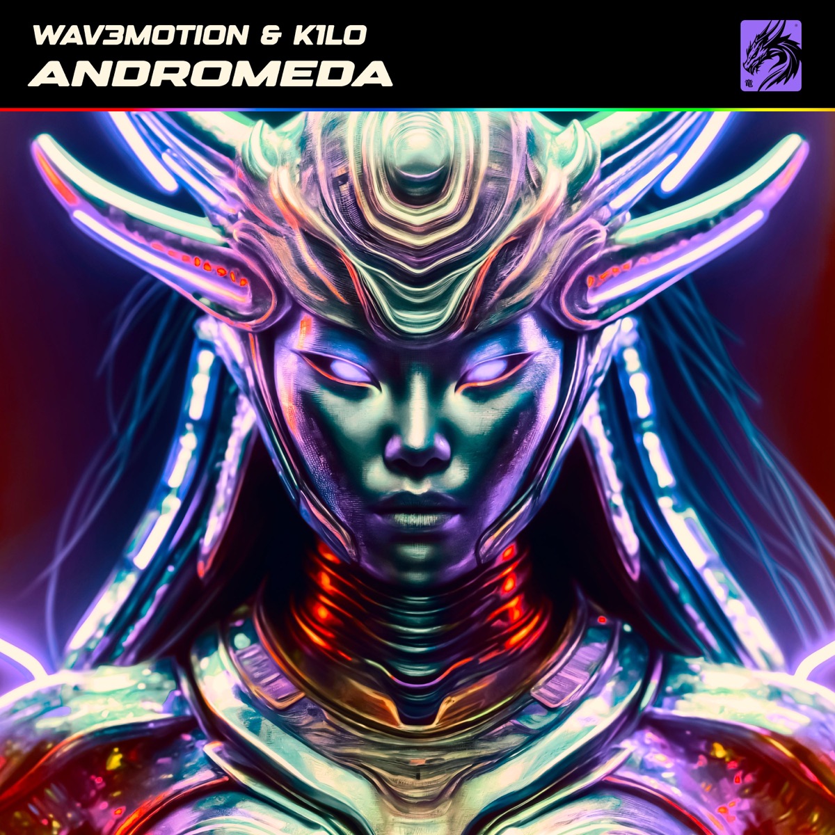 Andromeda - Single by Wav3motion & K1LO album cover