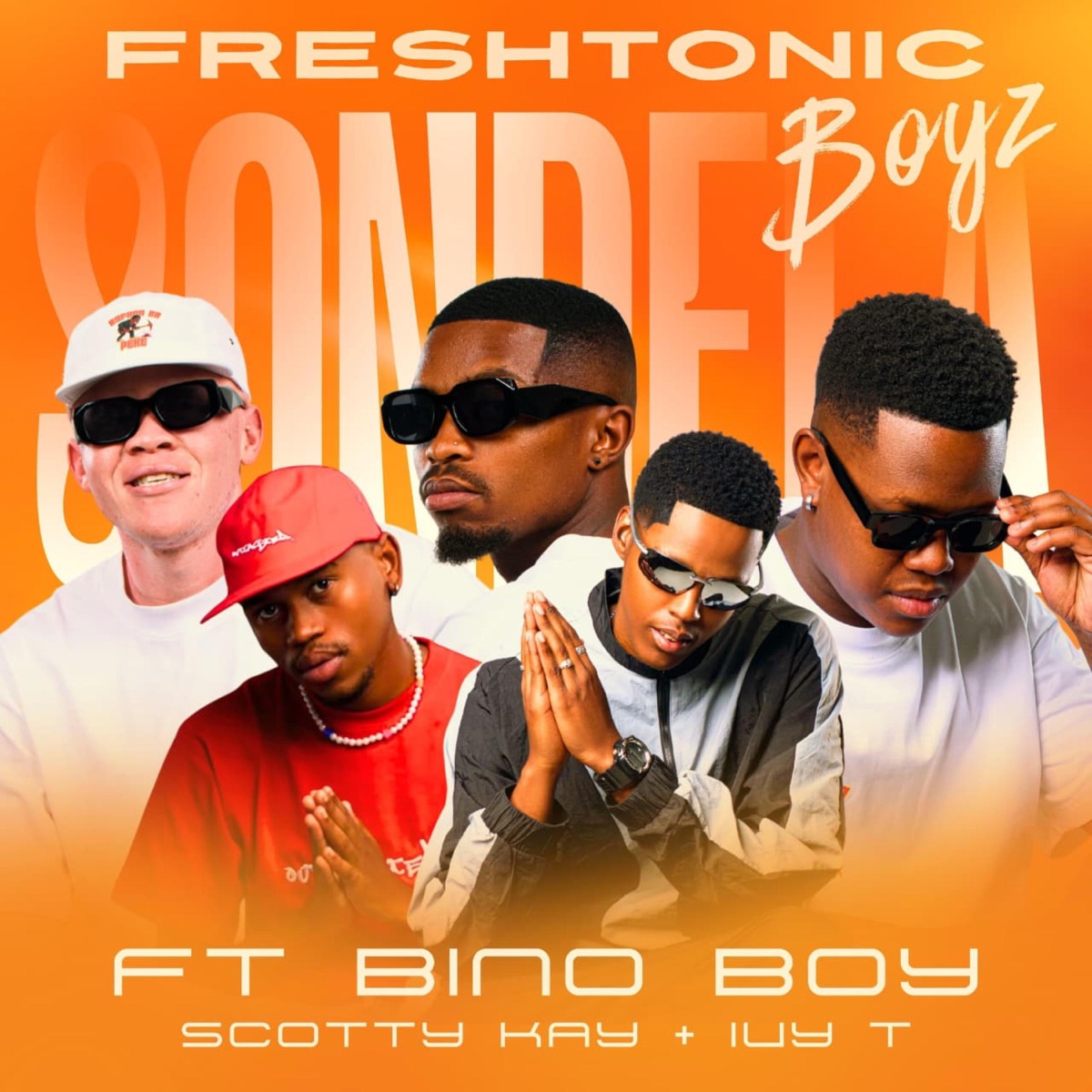 Sondela (feat. Bino Boy & Scotty Kay) - Single by Freshtonic_Boyz & Ivy - T album cover