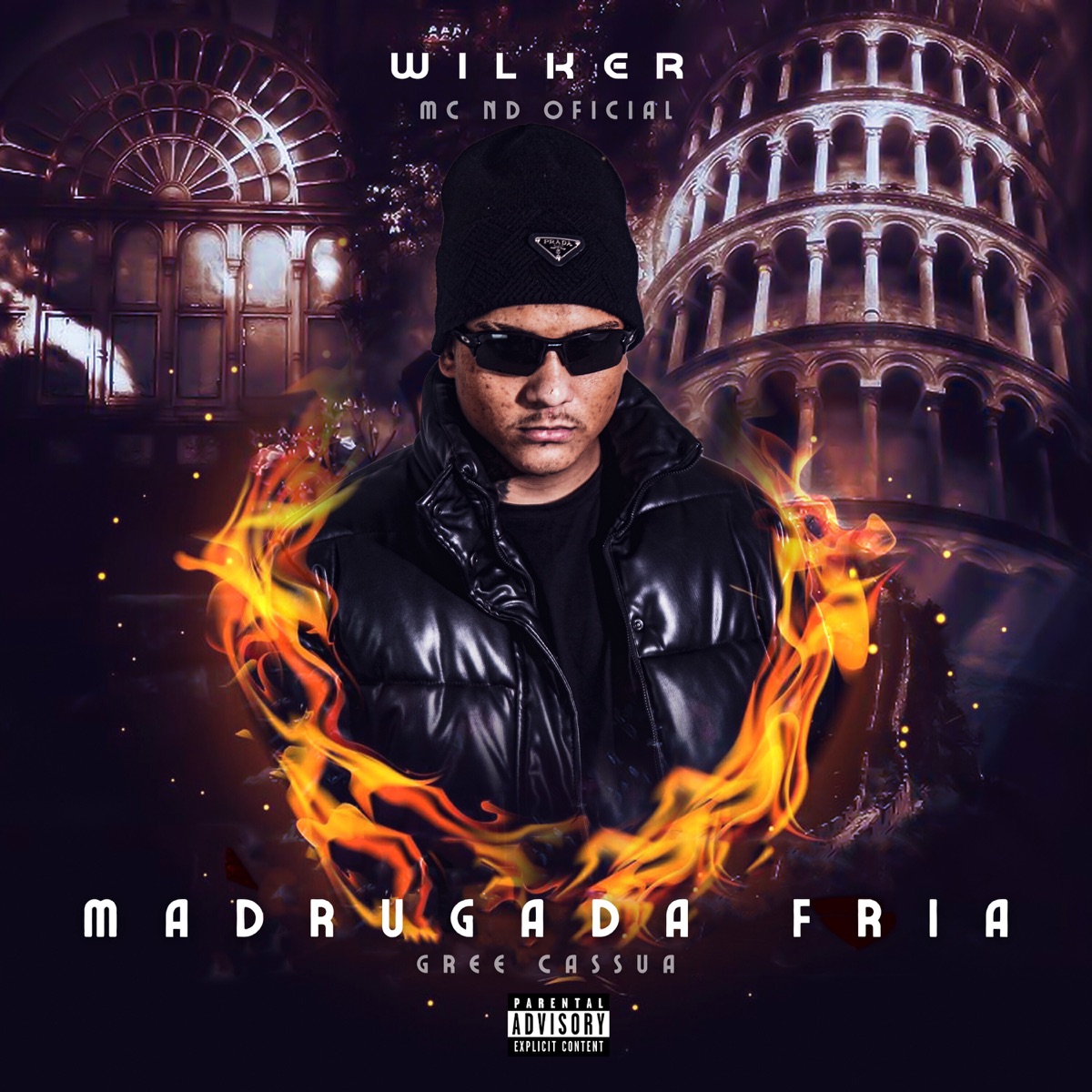 Madrugada Fria (feat. Gree Cassua) - Single by MC Nd oficial & Wilker album cover