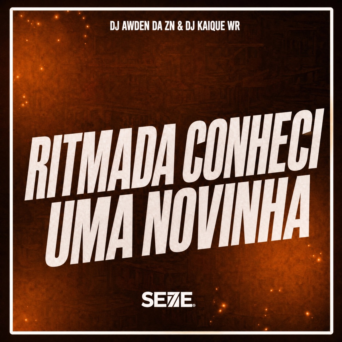 RITMADA CONHECI UMA NOVINHA - Single by DJ AWDEN DA ZN & DJ Kaique wr album cover