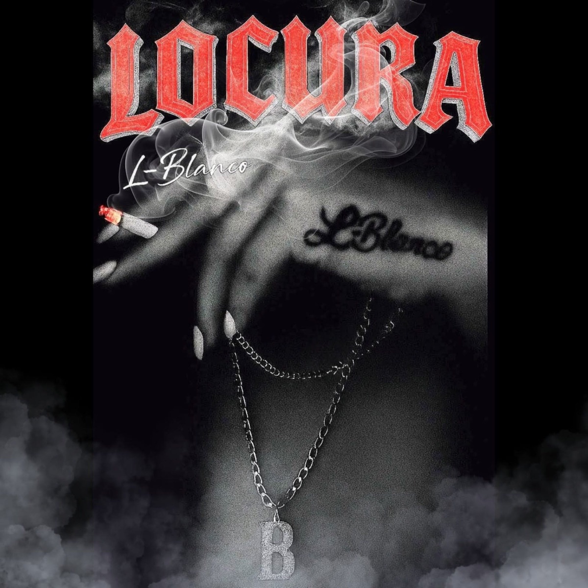LOCURA (feat. Karvel) - Single by L.Blanco album cover