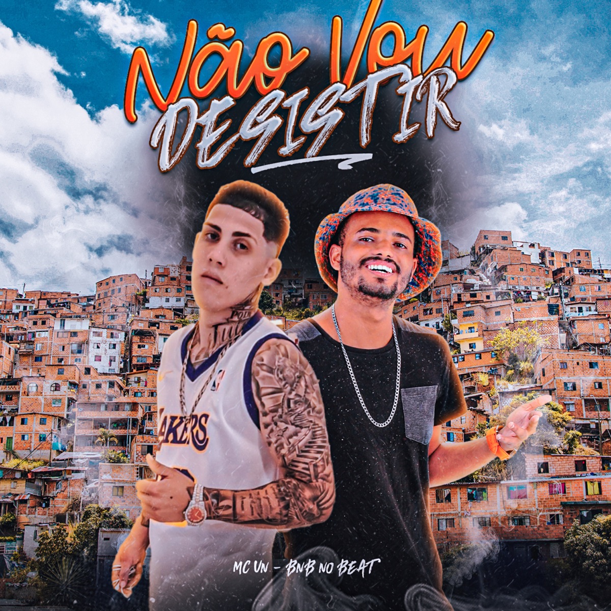 Não Vou Desistir - Single by MC VN, BNB No Beat & No Flow Rec album cover