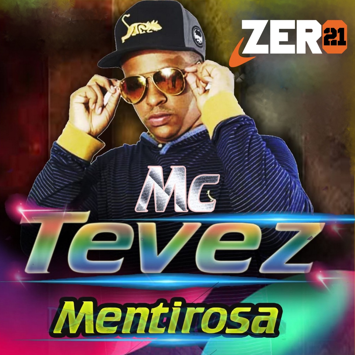 Mentirosa - Single by MC Tevez album cover