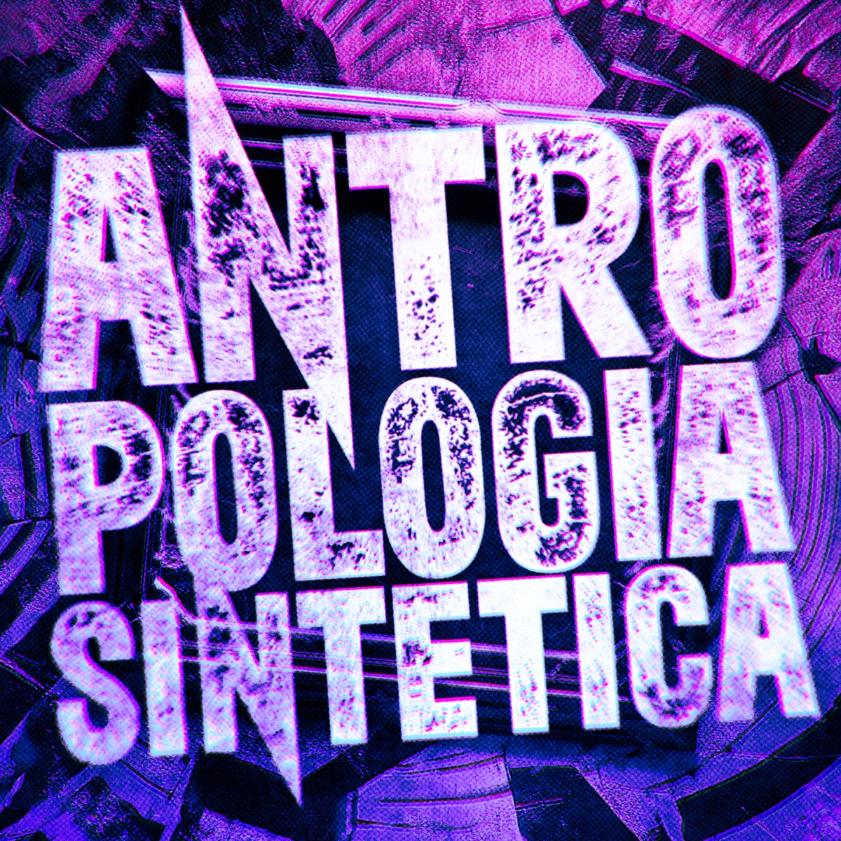 Antropologia sintetica 2 - EP by DJ Kai 01, DJ PR4 & MC K3 album cover