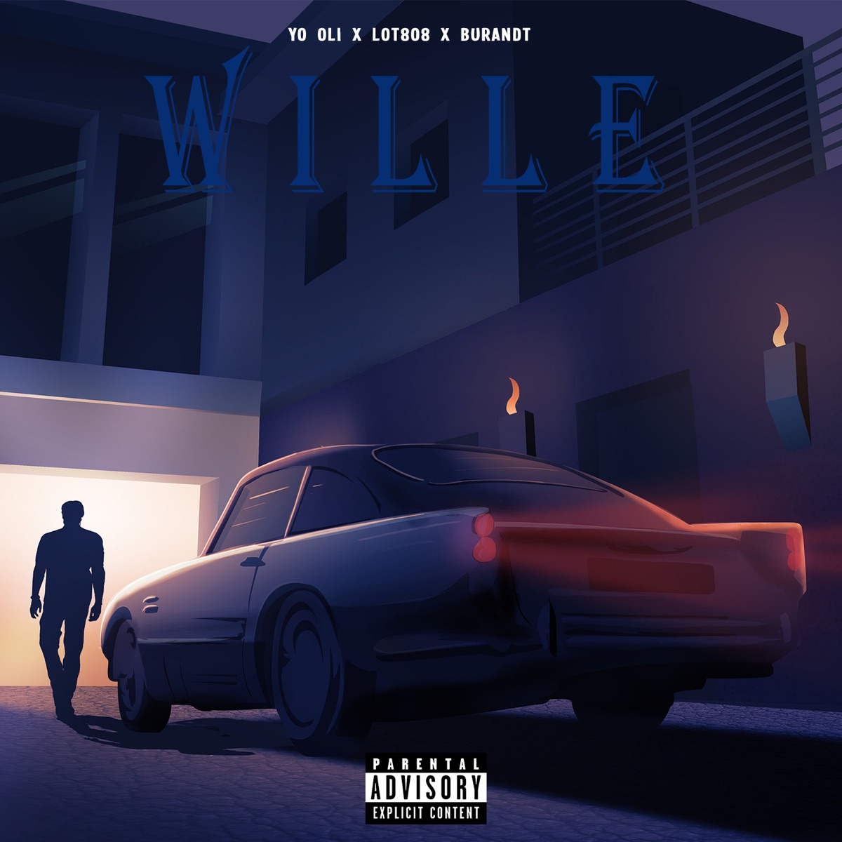 Wille - Single by Yo Oli, Lot808 & Burandt album cover